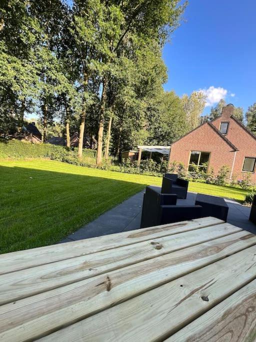 Sfeervol Vrijstaand Huisje 6 Persoons Ruime Tuin, Centraal Bij Nijmegen Ewijk Exterior photo